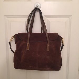 Elizabeth and James Suede Purse